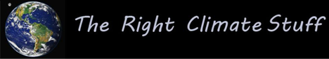 The Right Climate Stuff